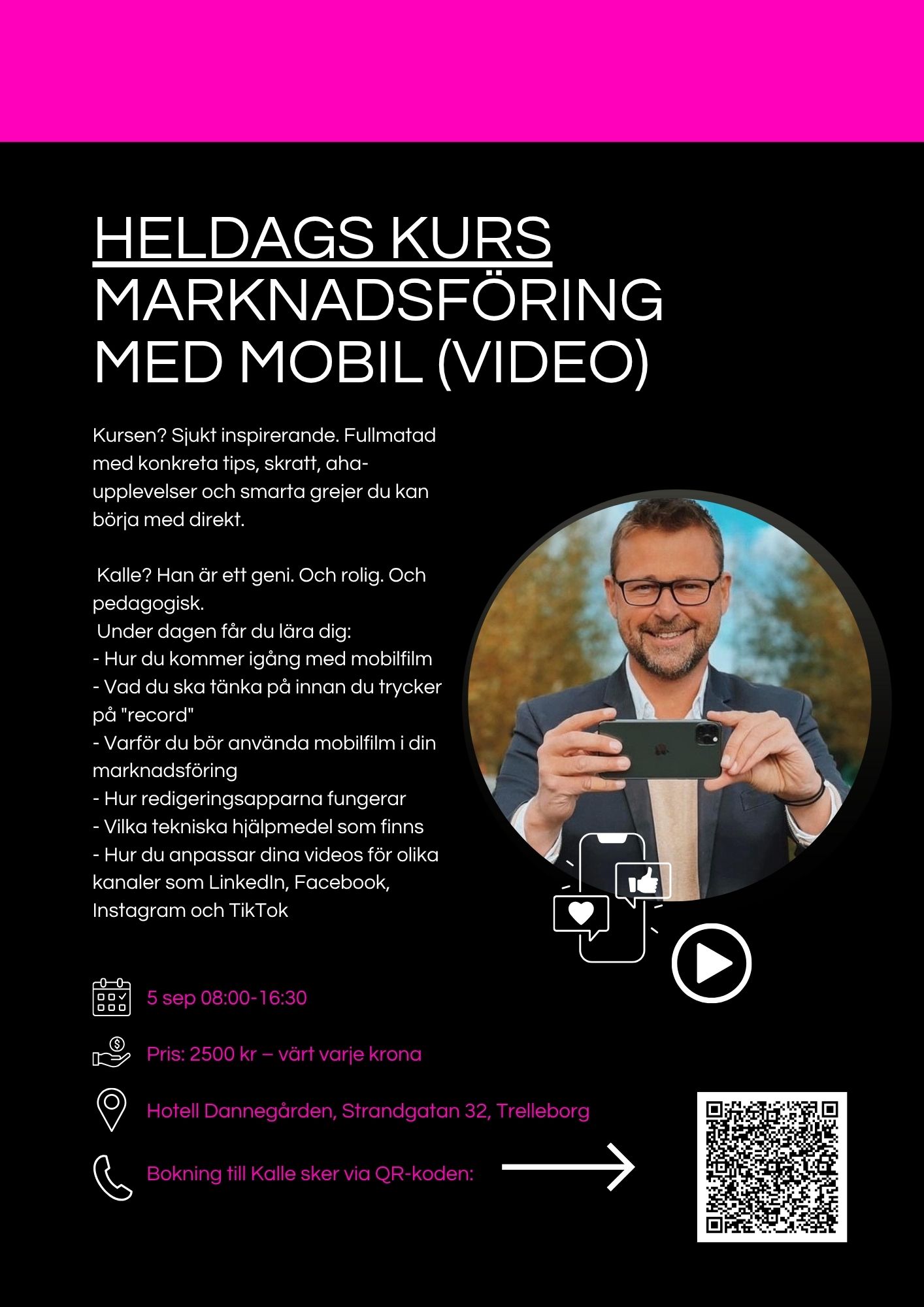HELDAGS KURS MARKNADSFÖRING