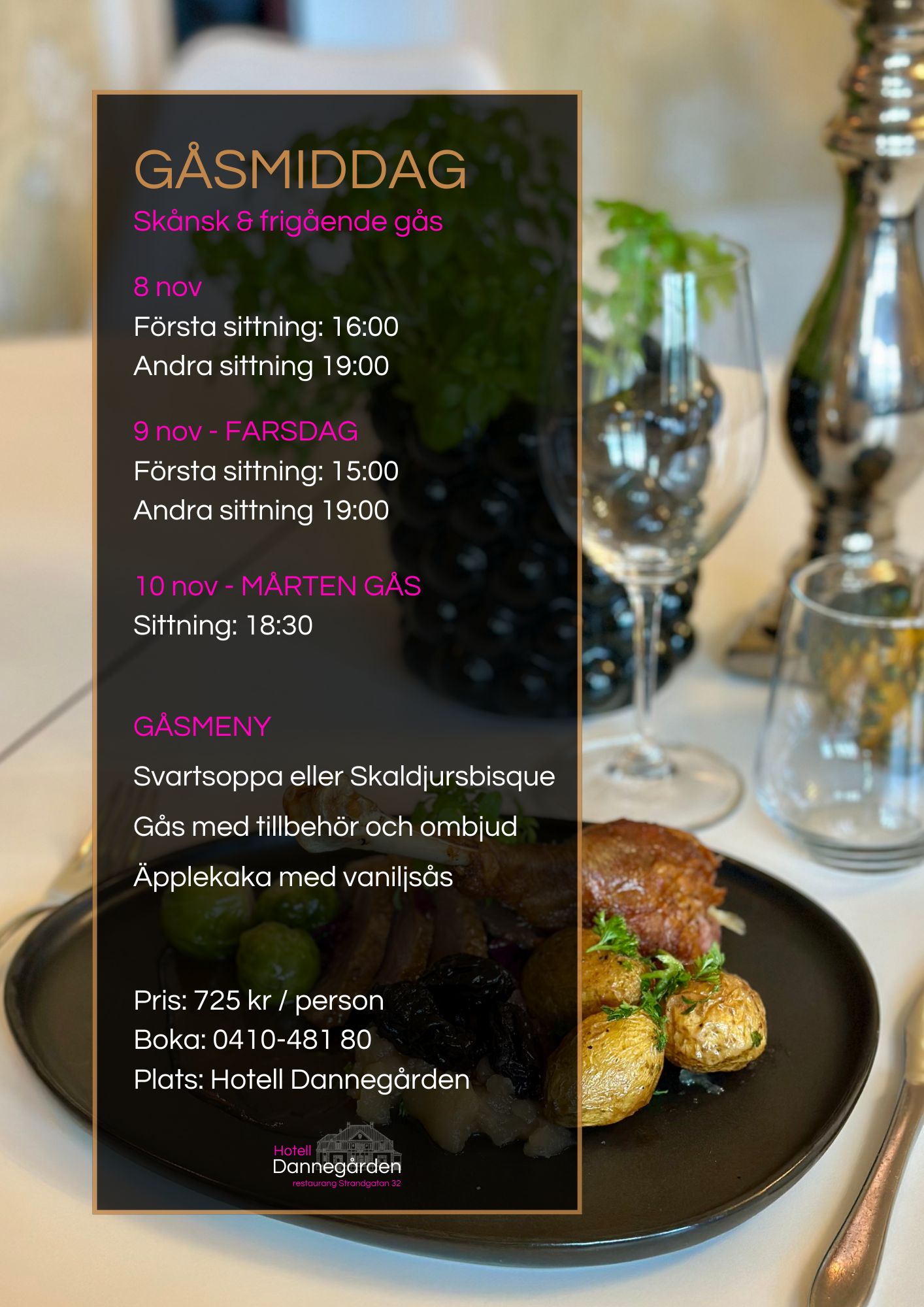 GÅS 2025