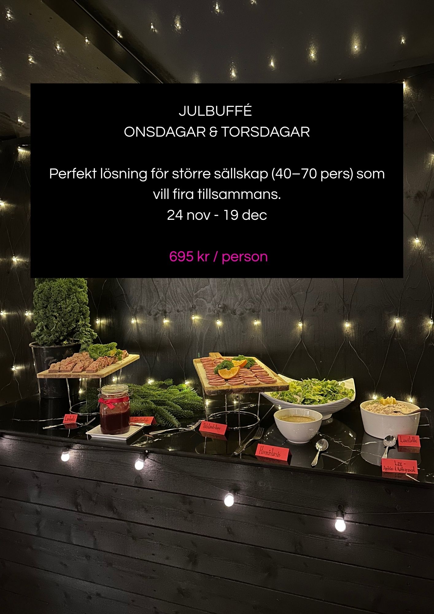 Julbuffé med Per-Ola Sandberg (3)