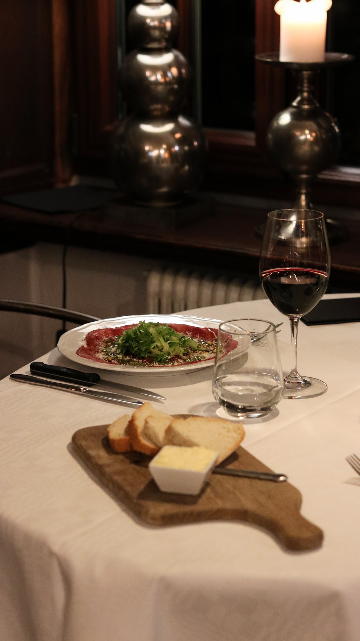 Restaurang i lunchrum