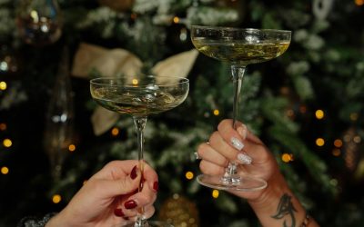 Julbuffé med underhållning
