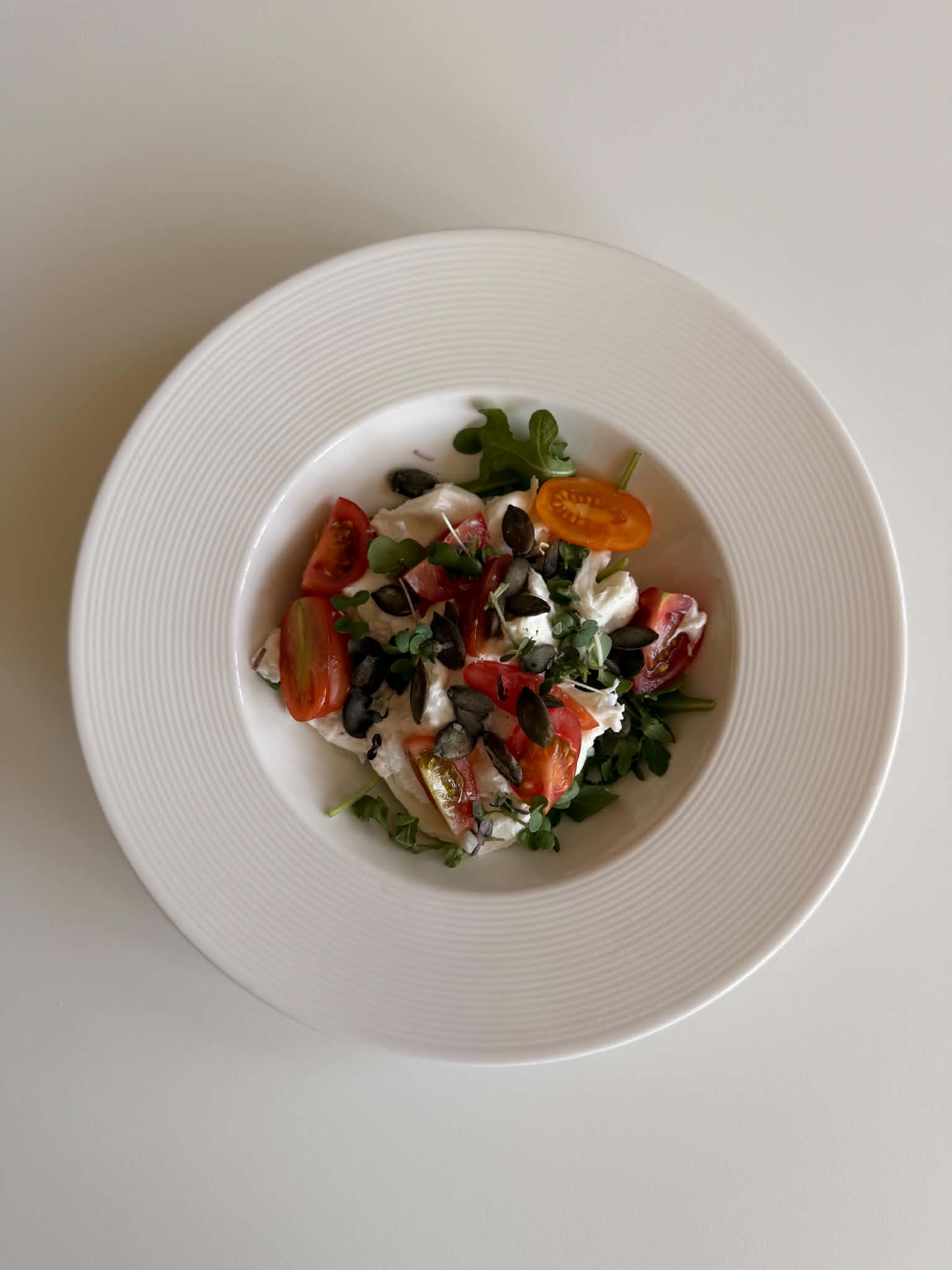 Restaurang i lunchrum